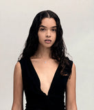Stolen Girlfriends Club - Mini Love Claw Necklace Rose Quartz