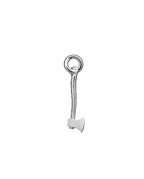 Karen Walker - Mini Axe Charm Silver