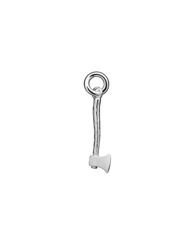 Karen Walker - Mini Axe Charm Silver