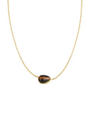 Ania Haie - Wanderer Tiger's Eye Necklace Gold Plate