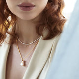 Najo - Idyll Pearl Necklace White Pearl