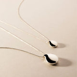 Najo - Sunshower Small Pendant Silver