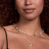 Najo - Sereno Necklace Gold Plated