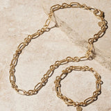 Najo - Sereno Necklace Gold Plated