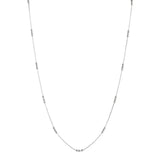 Najo - Halcyon Silver Necklace