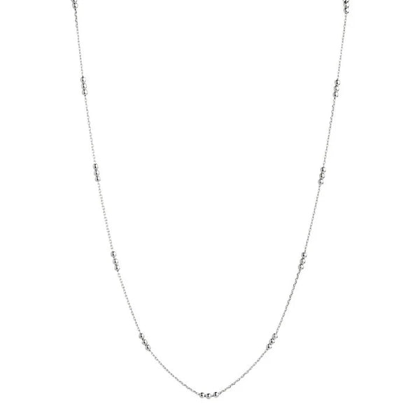 Najo - Halcyon Silver Necklace