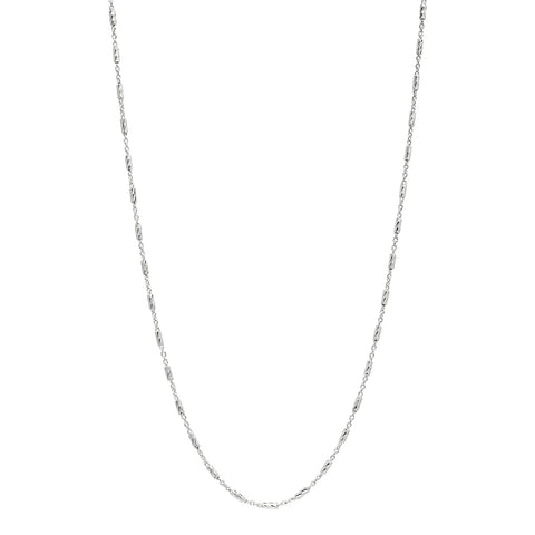 Najo - Equilibrium Chain Necklace 60cm Sterling Silver