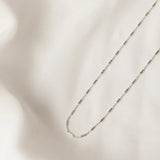 Najo - Equilibrium Chain Necklace 60cm Sterling Silver