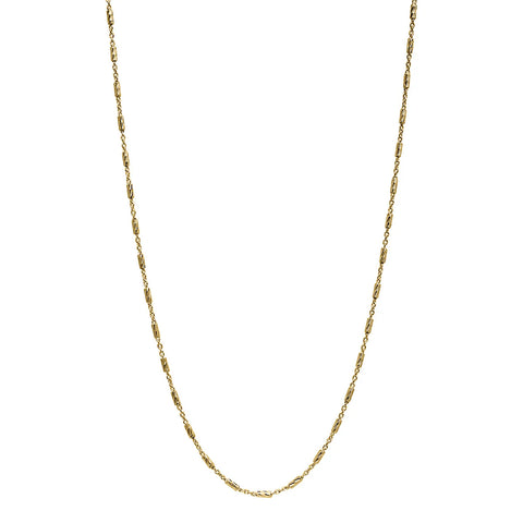 Najo - Equilibrium Chain Necklace 60cm Gold Plated