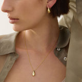 Najo - Eau Necklace Yellow Gold