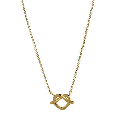 Najo - Eternal Pendant Yellow Gold