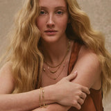 Najo - Volare Necklace Yellow Gold