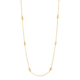 Najo - Volare Necklace Yellow Gold