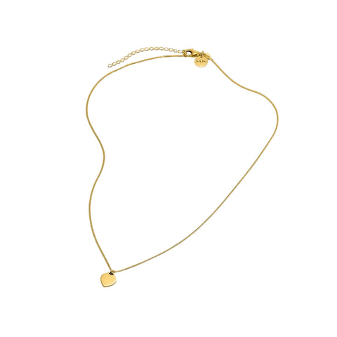 Najo - The Promise Necklace Gold Plate
