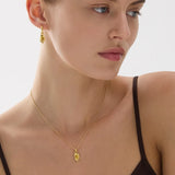 Najo - The Horizon Necklace Citrine