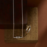 Najo - Skye CZ Necklace Sterling Silver