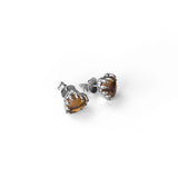 Stolen Girlfriends Club - Love Claw Earrings Citrine