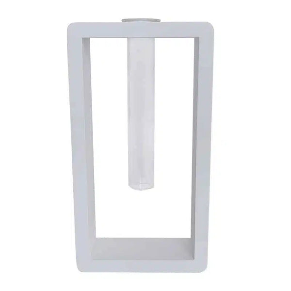 Le Forge - Examen Vase Single White