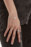 Stolen girlfriends Club - Love Claw Bracelet Blue Agate