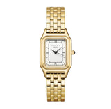 Rosefield Watches - Ivy White Dial Gold Watch