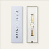 Rosefield - The Oval Two Toned Watch