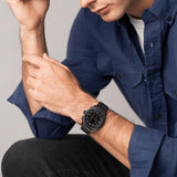 Fossil - Machine Big Tic Black Tone Watch