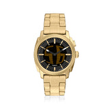 Fossil - Machine Big Tic Gold Tone Watch