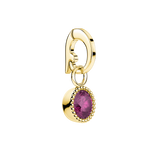 Rosefield - June Birthstone Charm Gold