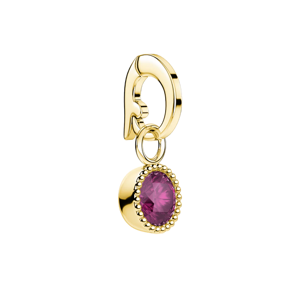 Rosefield - June Birthstone Charm Gold