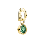 Rosefield - May Birthstone Charm Gold