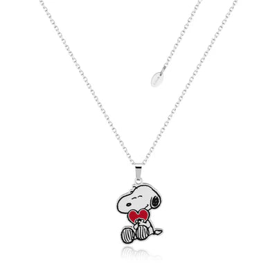 Couture Kingdom - ECC Peanuts Snoopy Heart Necklace