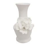 Le Forge - Flower Vase 2 White Ceramic