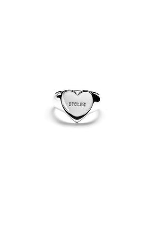 Stolen Girlfriends Club - Stolen Heart Signet Ring