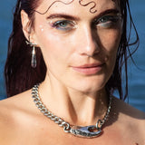 Nick Von K - Pinch Me! Stainless Steel Necklace