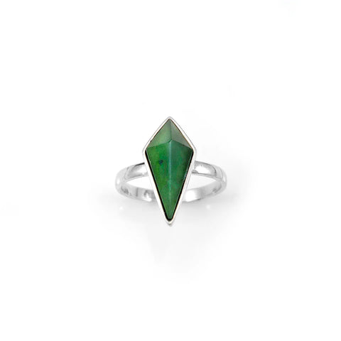 Nick Von K - Pounamu Pinnacle Ring