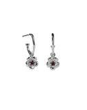 Meadowlark - Posie Signature Hoops Sterling Silver