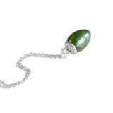 Nick Von K - Mini Pounamu Acorn Charm Necklace