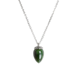 Nick Von K - Mini Pounamu Acorn Charm Necklace