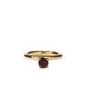Meadowlark - Glow Ring 9ct YG Garnet
