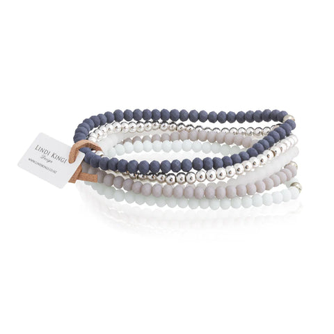 Lindi Kingi - Beaded Bracelet Set Gelato