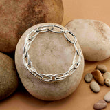 Brent Weatherall - Sterling Silver Large Rope Chain Hollow