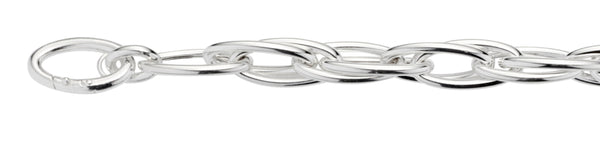 Brent Weatherall - Sterling Silver Large Rope Chain Hollow