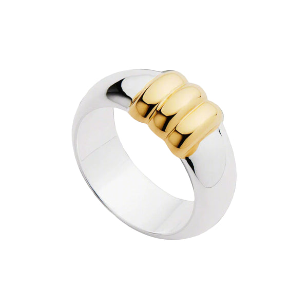Najo - Pont D’Or Ring Two Toned