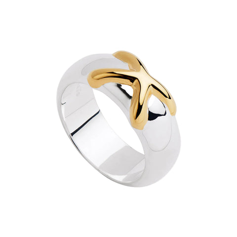 Najo - Tendresse Two-Tone Ring