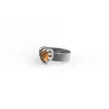 Stolen Girlfriends Club - Love Claw Ring Citrine