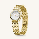 Rosefield Watch - The Gemme Gold Watch