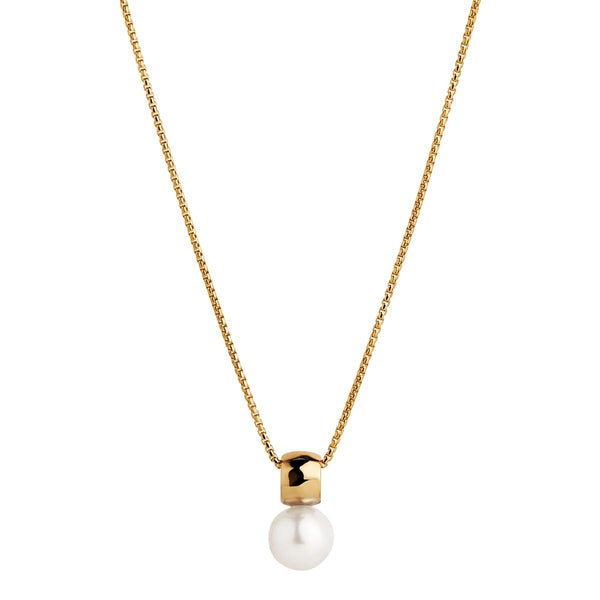 Najo - Idyll Pearl Necklace Yellow Gold