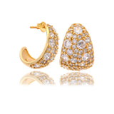 Georgini - Rose Bay Earrings Gold Plated