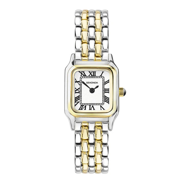 Sekonda - Heritage Monica Gold & silver Watch