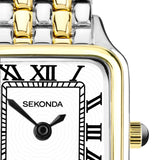 Sekonda - Monica Silver & Gold Watch